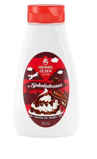 Hennig Olsen Sjokoladesaus 310g