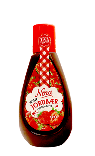 Nora Moste Jordbær 550g