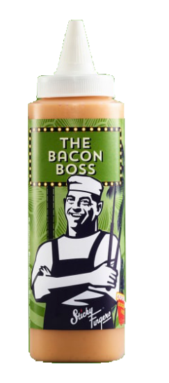 The Bacon Boss Saus 237ml