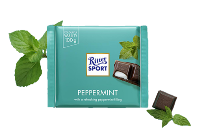 Ritter Peppermint 100g