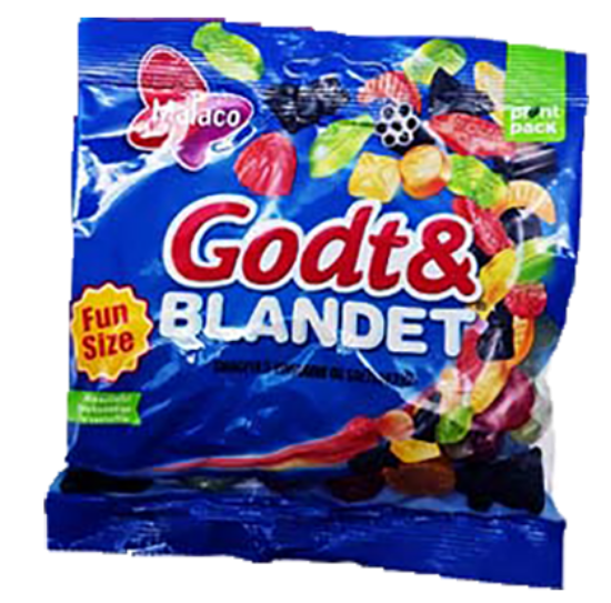 Holdbart | Godt & Blandet 120g