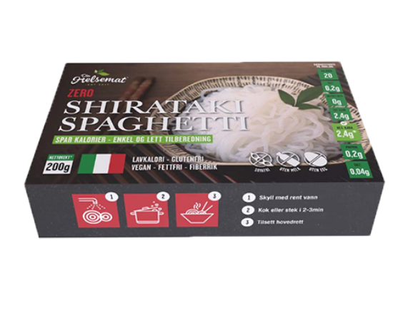 Zero Shirataki Spaghetti 200g