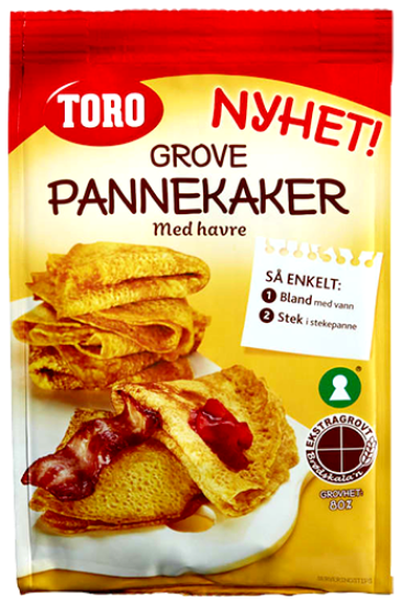 Toro Grove Pannekaker 200g