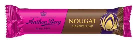 Marsipan Bar Nougat 40g