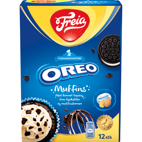 Oreo Muffins 280 gr