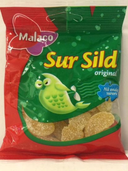 Sur sild Orginal 80g Malaco