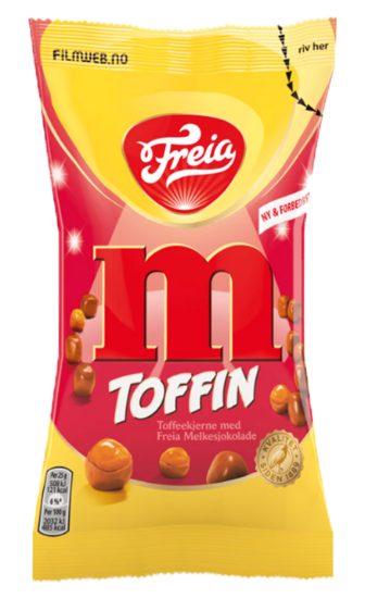 Toffin 90g