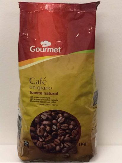 Kaffe hele bønner natural 1 kg