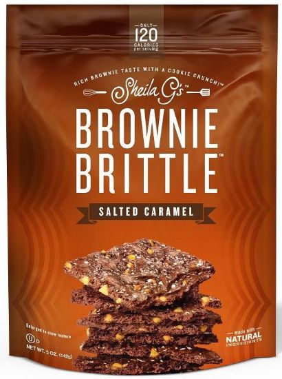 Brownie Brittle Salted Caramel