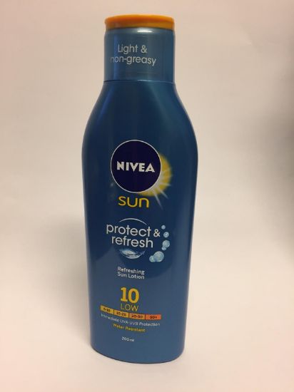 Nivea sun protect & refresh SPF 10