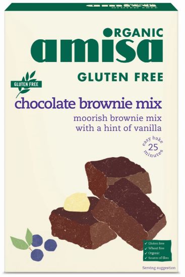 Amisa Seeded Bread Mix Glutenfri