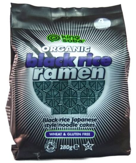 Black Rice Ramen Noodle