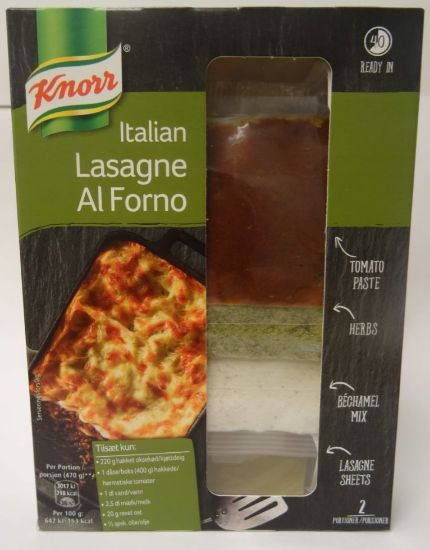 Holdbart | Knorr Lasagne 155 g