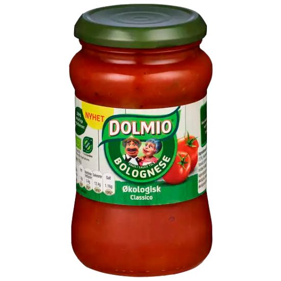 Dolmio Bolognese Økologisk