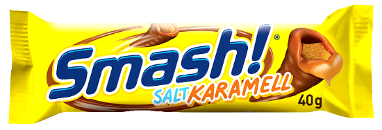 Smash Salt Caramel 40g