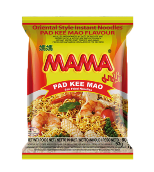 Holdbart | Mama Nudler Pad Kee Mao 55g