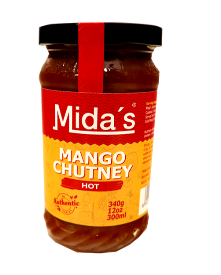 Mango Chutney Hot 300ml