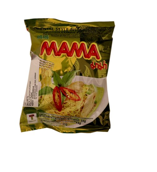 Mama Nudler Green Curry 55g