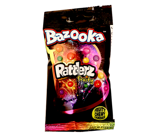 Holdbart | Bazooka Rattlerz Fruity 40g