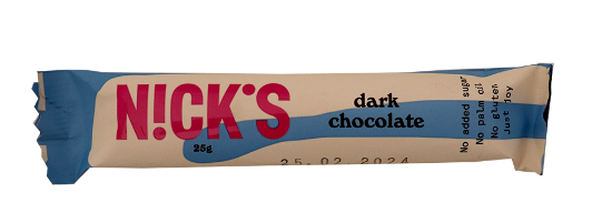 Nick`s Dark Chocolate 25g