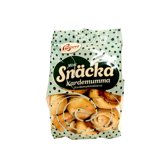 Mini Snäcka Kardemomme 260g