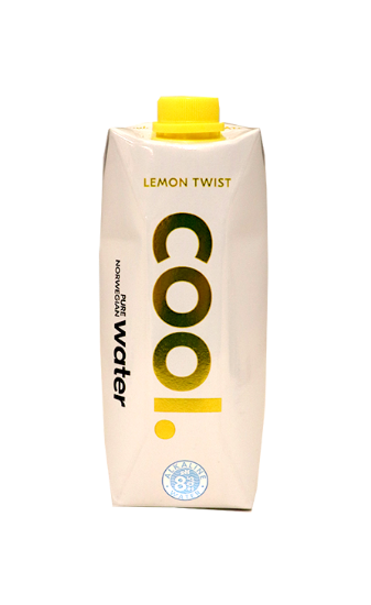 Cool Water Lemon Twist 500ml