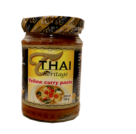 Yellow Curry Paste 230g