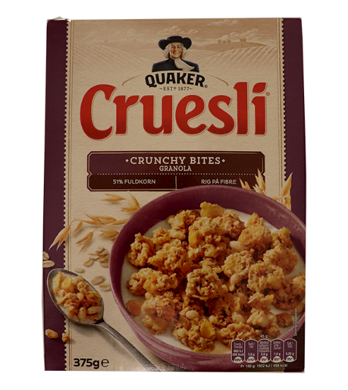 Cruesli Crunchy Bites Granola 375g