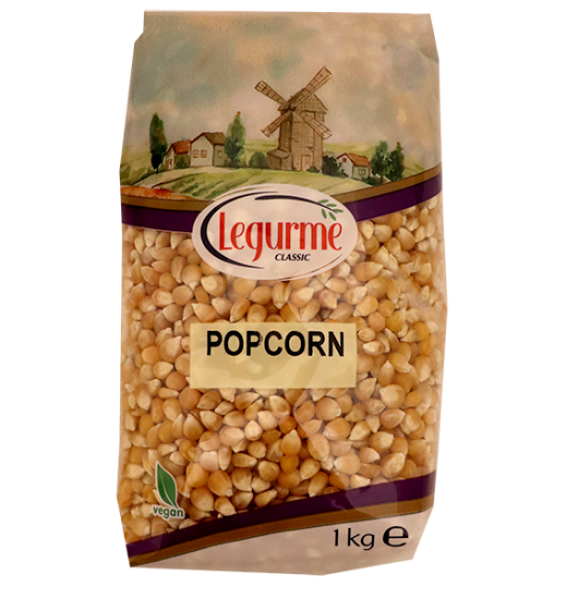 Legurme Popcorn 1 kg