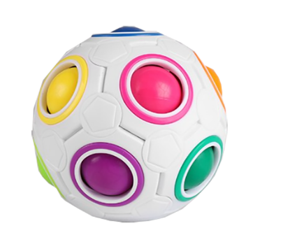 Rainbow Ball Div Farger