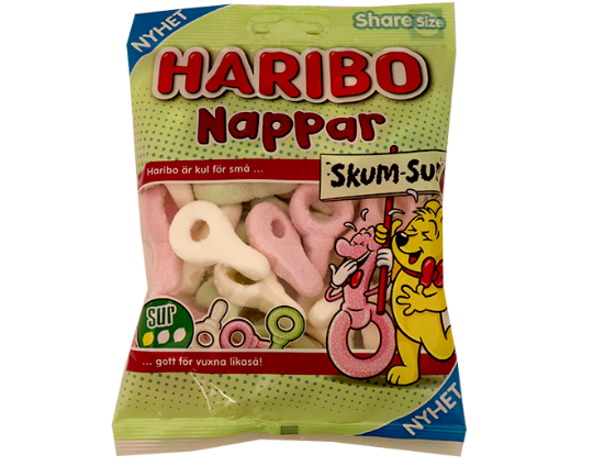 Nappar Skum-Sur 120g