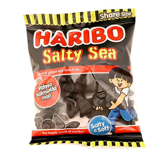 Haribo Salty Sea 170g