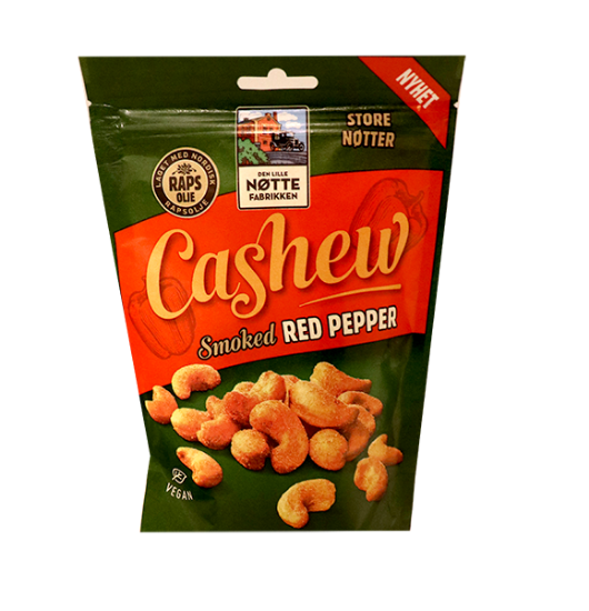 Cashew Smoked Red Pepper 150g