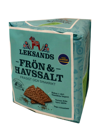 Leksands Frø & Havsalt 200g