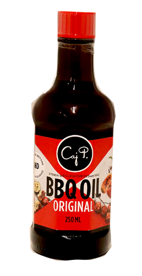 Caj P. BBQ Oil Original