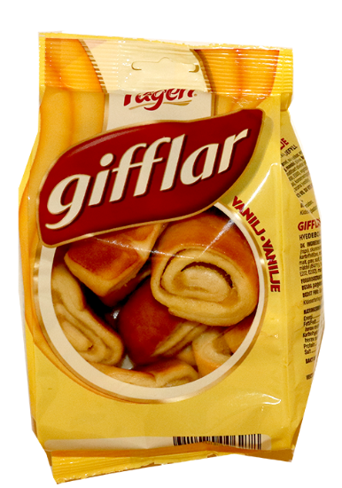 Pågan Gifflar Vanilje 280g