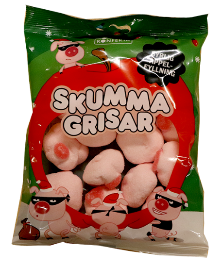 Skumma Grisar 150g