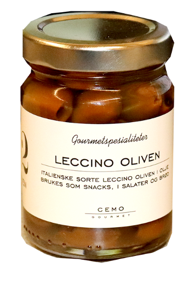 Leccino Oliven 90g