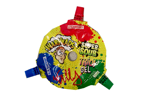 Warheads Super Sour Trio Gel 51g