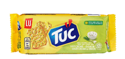 Tuc Kjeks m/Cream & Onion 100g