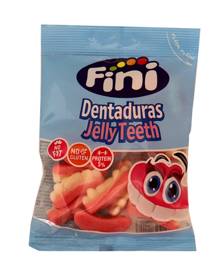 Fini Jelly Teeth 90g