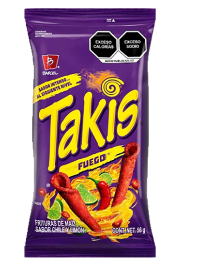 Bilde av Takis Fuego 56g