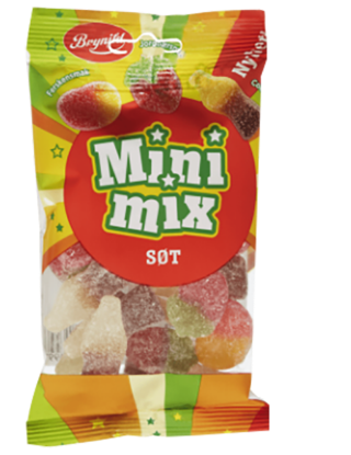 Mini Mix Søt 100g