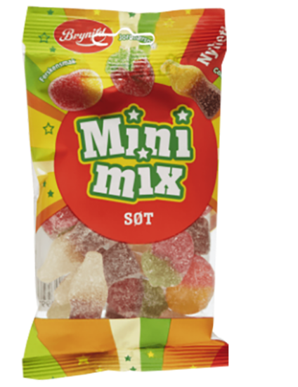 Mini Mix Søt 100g