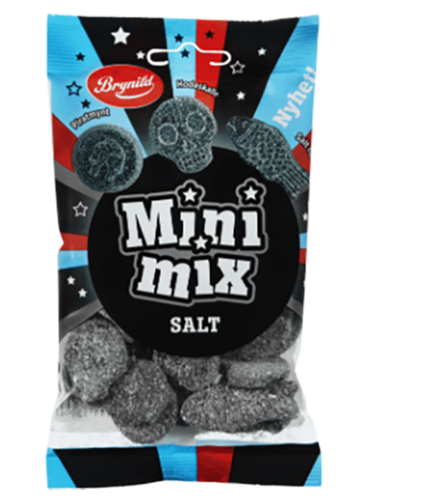 Mini Mix Salt 100g