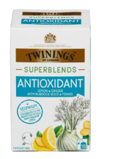 Twinings Superblend Antioxidant 36g