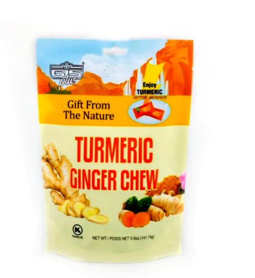 Turmeric Ginger Chew