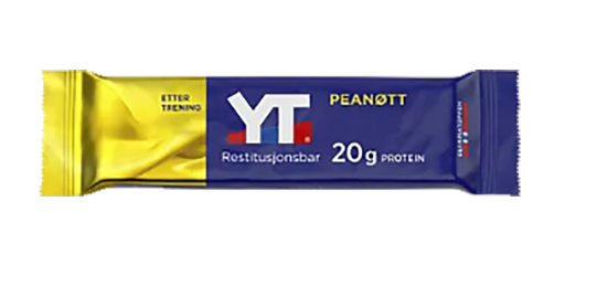 Yt Bar Sjokolade Og Peanøttsmak 65g