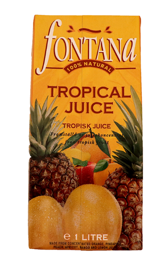 Fontana Tropical Juice 1l