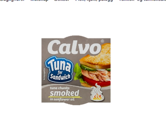 Calvo Tuna Smoked 142g